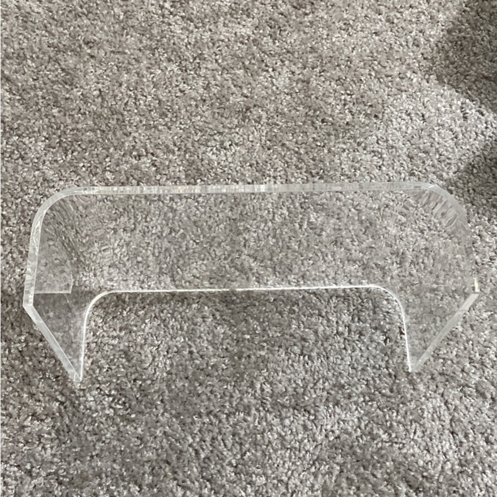 Clear Monitor Stand
